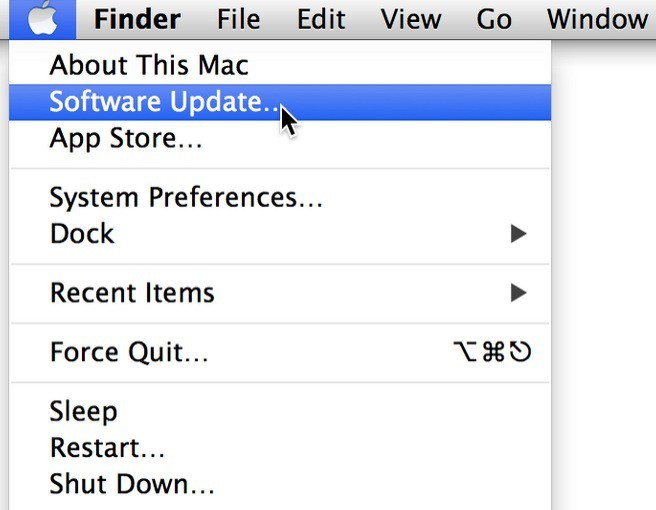 What Are All The Software Updates Mac